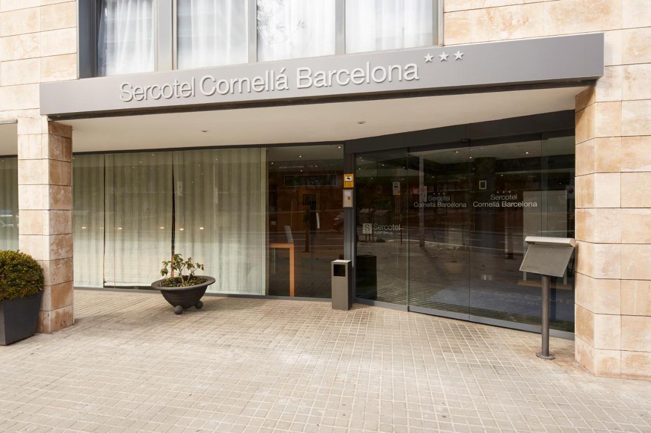 Sercotel Cornella Barcelona Cornellà de Llobregat Exteriör bild
